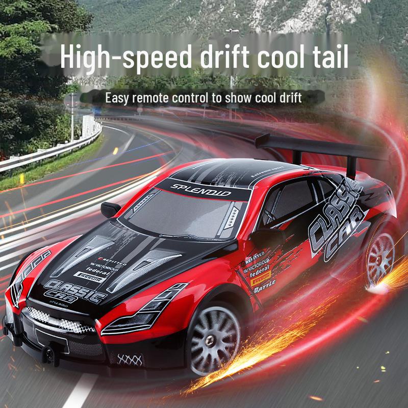 AE86 1:24 High-Speed Drift RC Car - Four-Wheel Drive Model Toy for Kids
