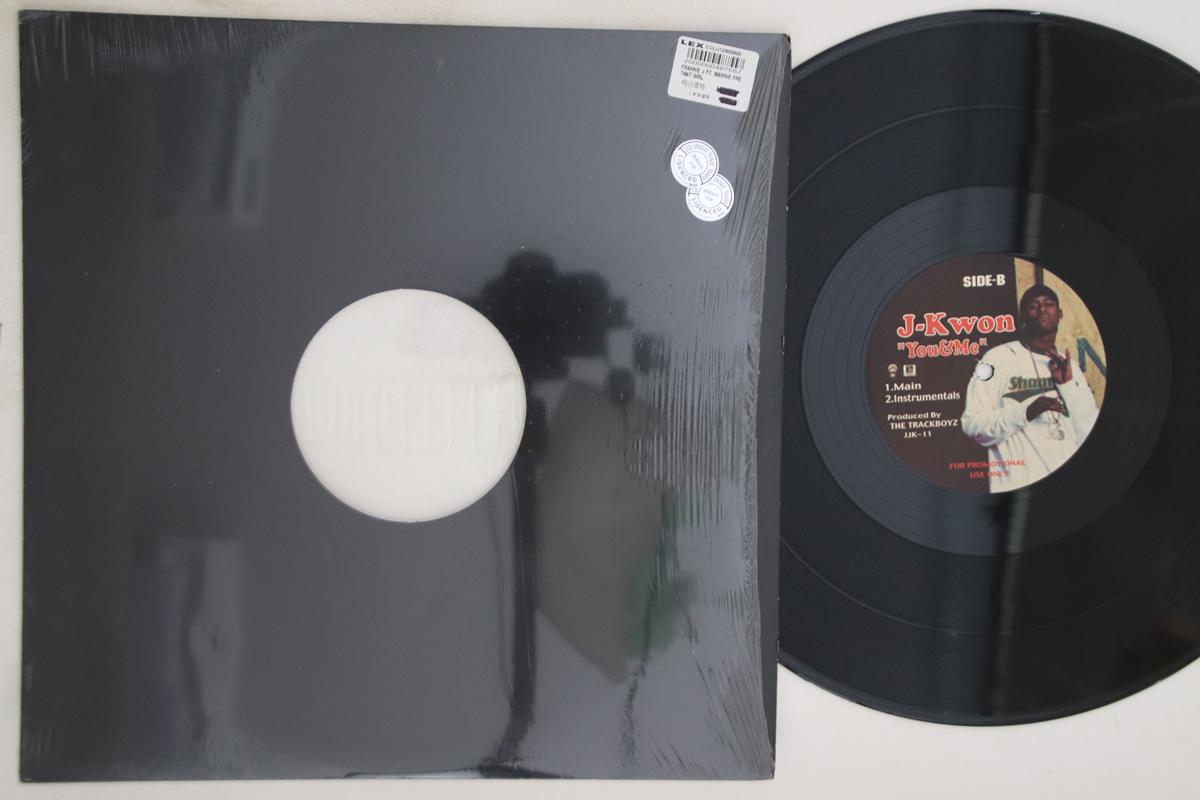 

12inch Record J-KWON - You & Me JJK11PROMO SO SO DEF US Rap & Hip-Hop/R&B Used
