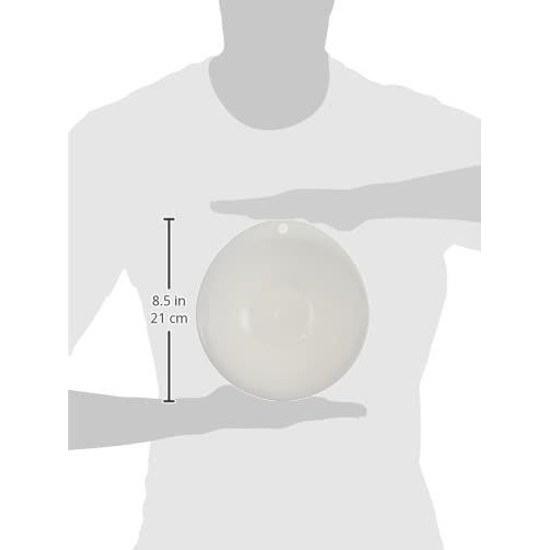 RISU Bowl Ball White 21cm (Capacity 1.6L) HH AntibacterialStain-resistant Processing Kitchen Cooking Made Japan