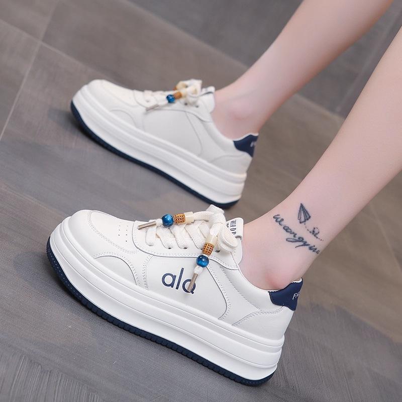 

Women s new autumn platform super fire Korean versatile casual sports board shoes women s shoes 40 синій