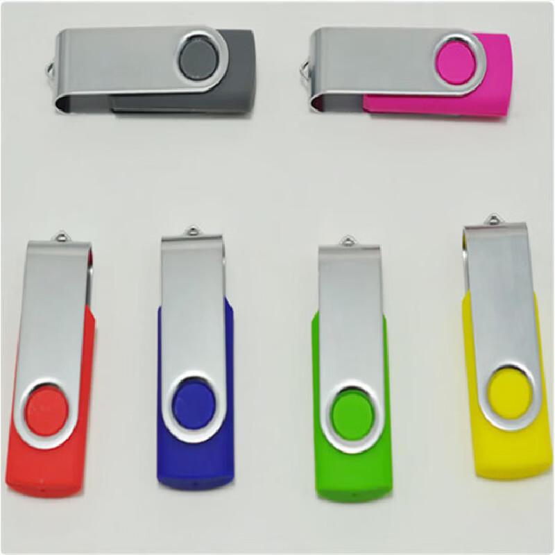 Zsuit 4GB Pendrivey USB z Klipsem Obrotowym (5-Pack)