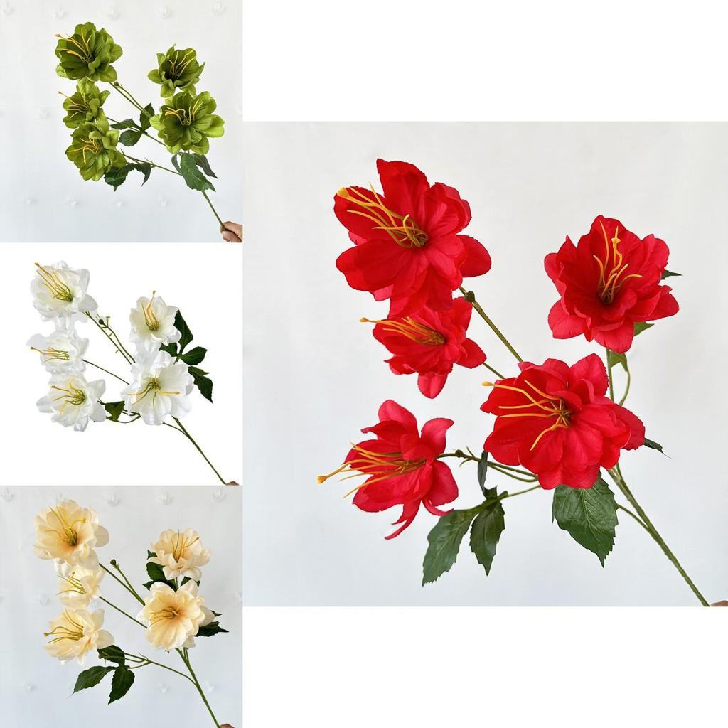 Seiden-Schnee-Lotus-Hängeblume für Eventdekoration und Fotografie-Set-Design