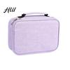Portable Pencil Case 72-Slot Sketch 3-Layer Oxford Storage Pouch for Coloring Compact Travel Pens And Art Supplies Stationery Organizer Students