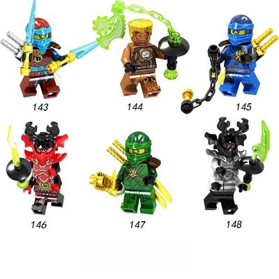 Berühmte Action-Minifiguren aus Filmen, 6 Figuren, Bausteine, Ziegel, Modell, Geburtstagsgeschenke, Weihnachten, Neujahr, Geschenke für Kinder, Jungen