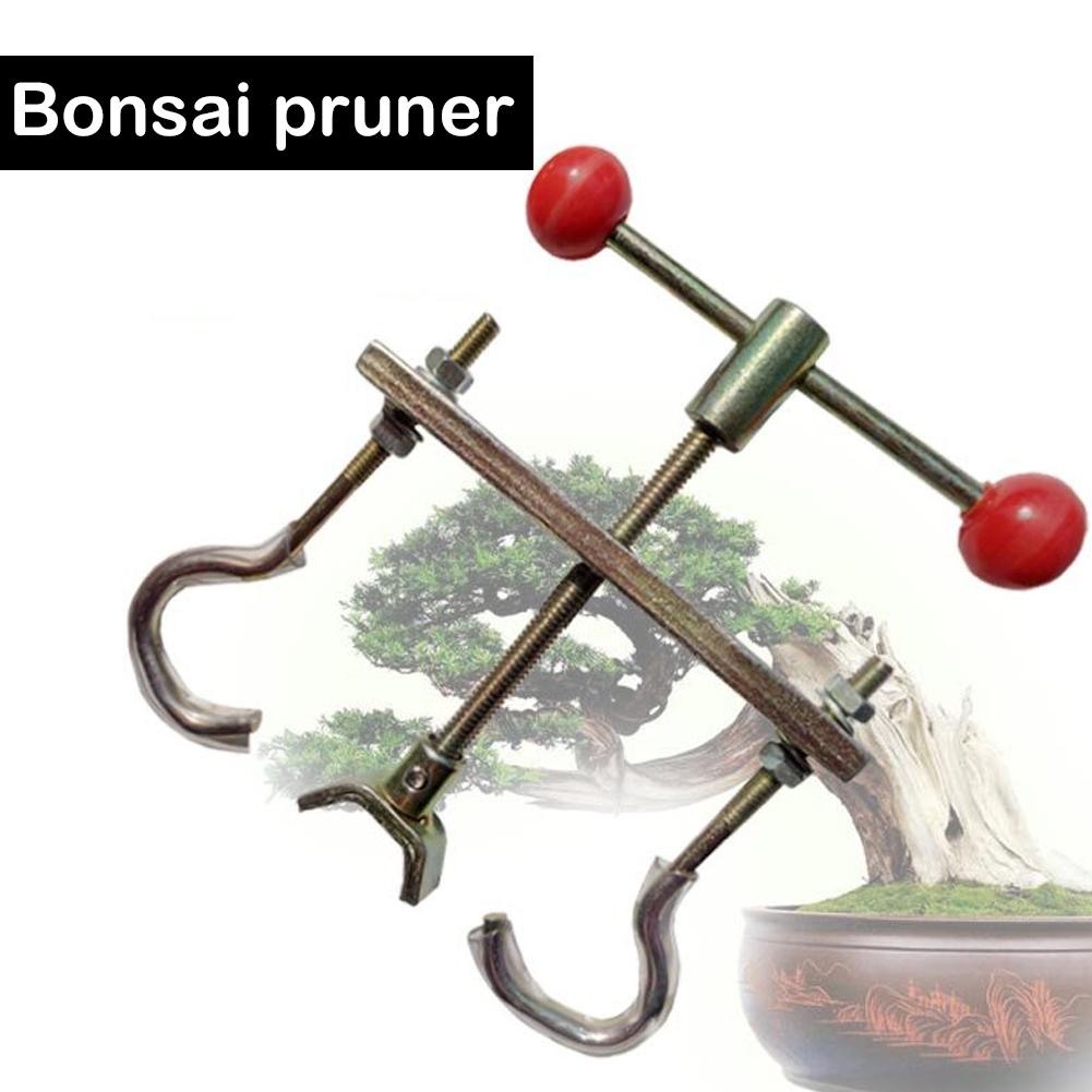 1 Zestaw Narzędzi do Gięcia Gałęzi Bonsai Wyjątkowa Stal Obrotowy Pień Drzewa Pielęgnacja Ogrodnicza Montaż Giętarka Cudowne Narzędzie O4N2