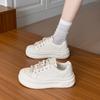 2025 little white shoes children's autumn new Korean version ins female students leisure sports versatile board shoes street shot MXD06
