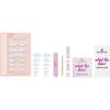 Essence Manicure Kit What the Fake! Press-On Nails -