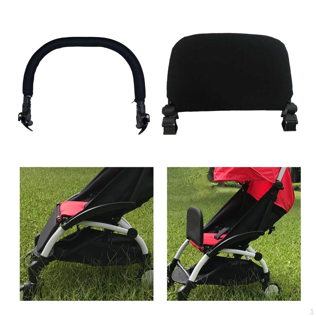 2Pcs Stroller Extension Footrest and Armrest, Handlebar Leg Rest, Infant  Pram Footboard, Pushchair – buy at low prices in the Joom online store