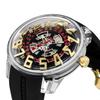 TENDENCE KingDome Black TY023005 [Tendence] Watch, Dial, [Official Import]