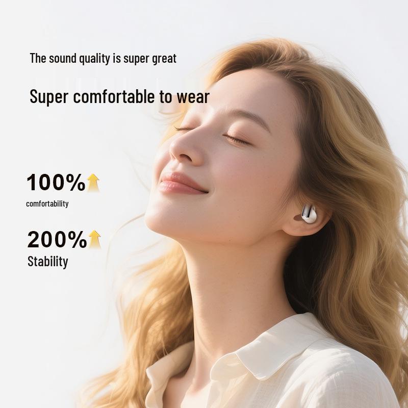 2025 Ultra-Long Battery Life Sports High-Fidelity X9 Open-Ear Wireless Headphones