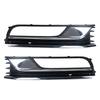 1 Paar Nebelscheinwerfer-Grillabdeckungen für 2012-2016 Volkswagen Passat B7 (3AD853665, 3AD853666)