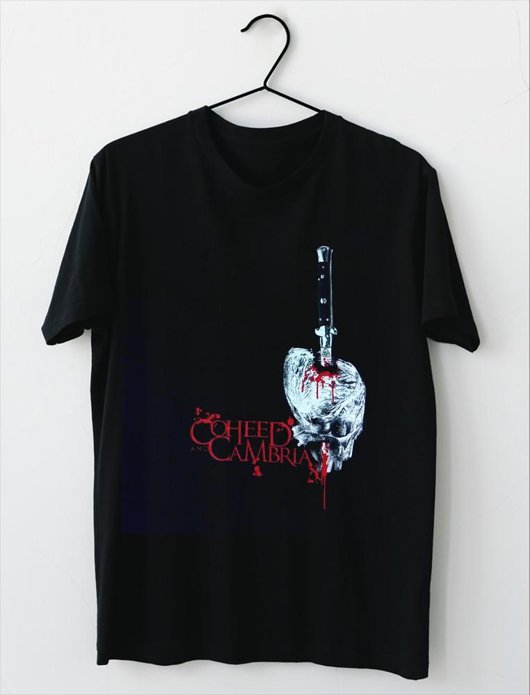 2006 Coheed And Cambria Spring Tour Shirt Unisex Cotton Tee S -5XL Unisex T-Shirt L