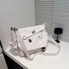 2025 Trendy Unisex Workwear Shoulder & Crossbody Bag - Fashionable Messenger Style for Campus & Going Out