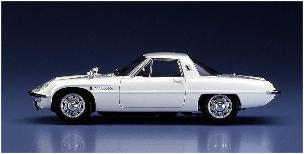 Hasegawa Mazda Cosmo Sports L10B Plastic Model HC2 1/24