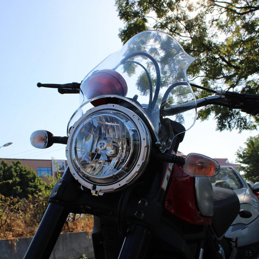 Motorcycle Windshield Windscreen Deflector Riding for SCRAMBLER 800 2015