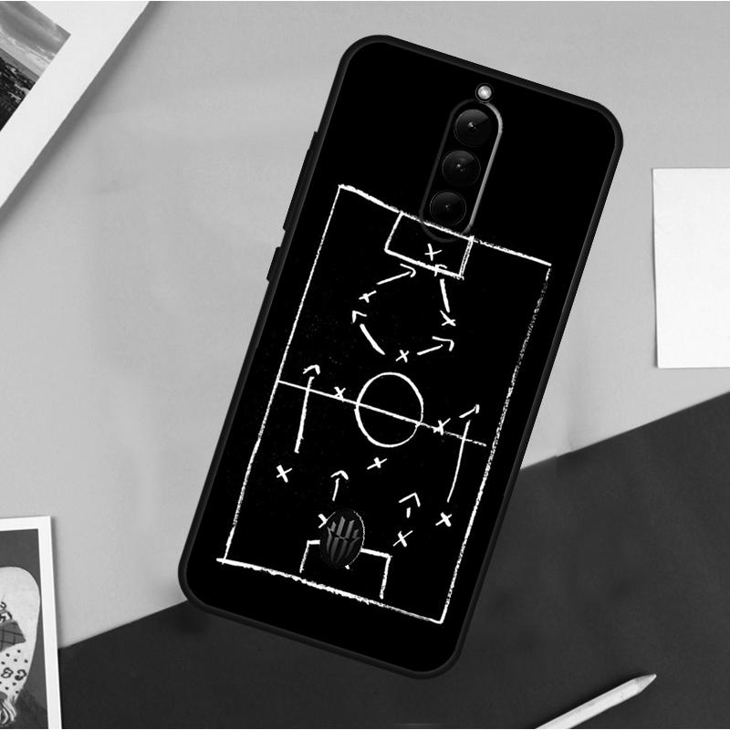 Football Soccer Tactics Time Case For ZTE Nubia Red Magic 10S Pro Plus 8 9 10 Air 8S 9S 11 Pro Plus 6 7 6S 7S Pro Cover