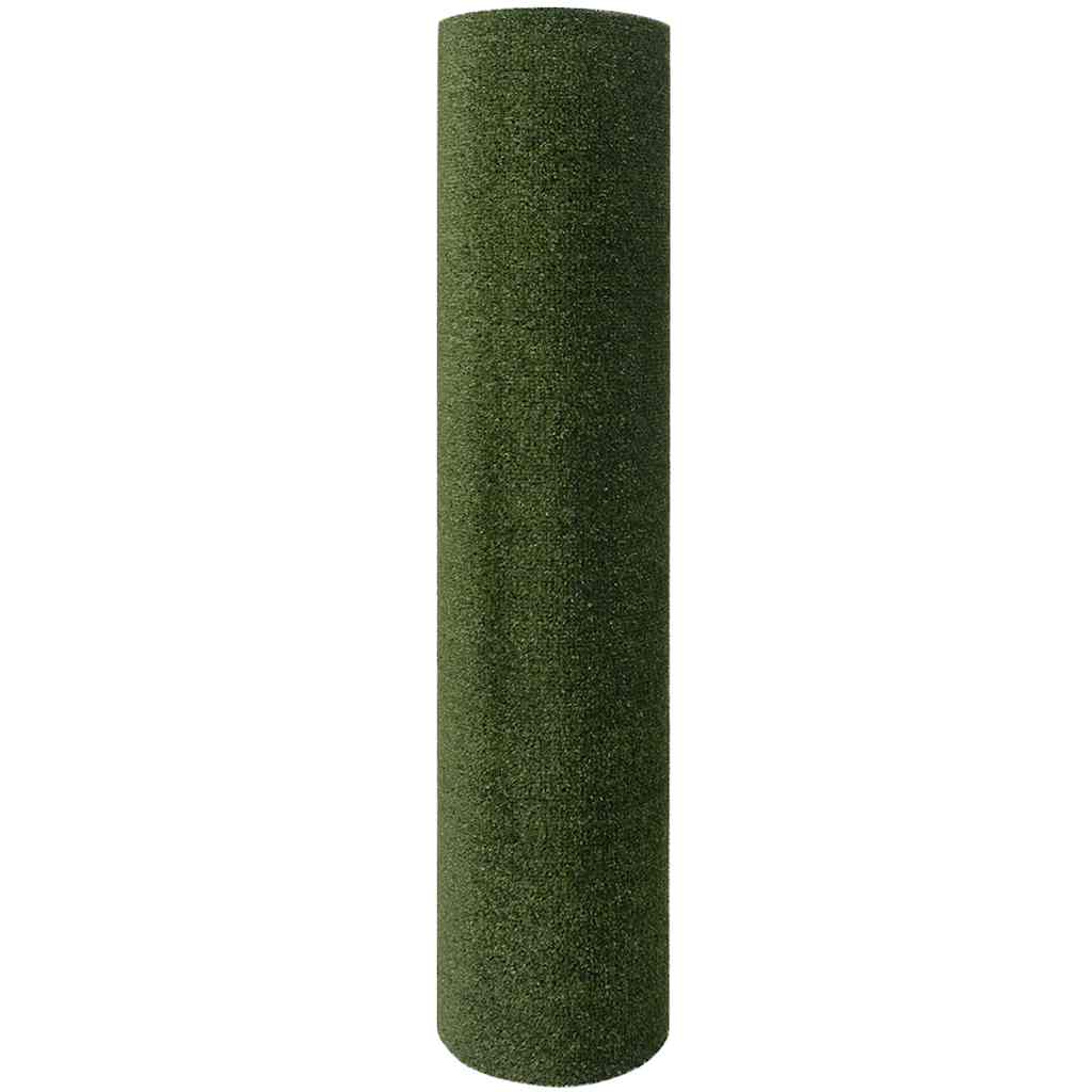Vidaxl Artificial Turf, 7/9 Mm, 1X25 M, Green
