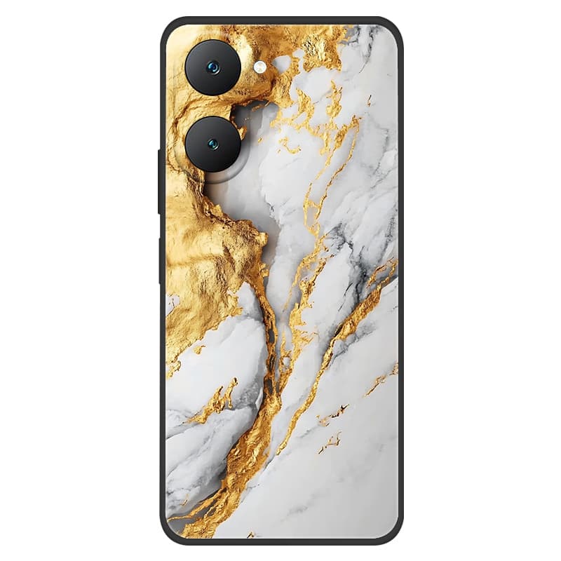 Case For Vivo Y28S Y18 Cases Y18E Y03 Y36T 4G 5G Y28E T3 Lite 5G Soft TPU Silicone Phone Cover For Vivo Y36T 4G Black Back Shell
