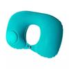 Inflatable U-Shaped Travel Neck Pillow for Car & Airplane