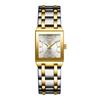 LIEBIG Luxury Quartz Wristwatches For Women Men Business Watch Simple Design Black Gold Stainless Steel Waterproof Quartz Clock