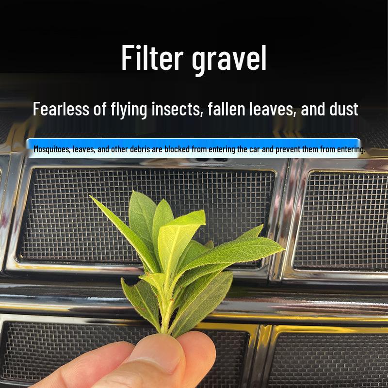 Zhiji 25 L6 Insect and Dust Protection Net - Easy Install, No Disassembly Required