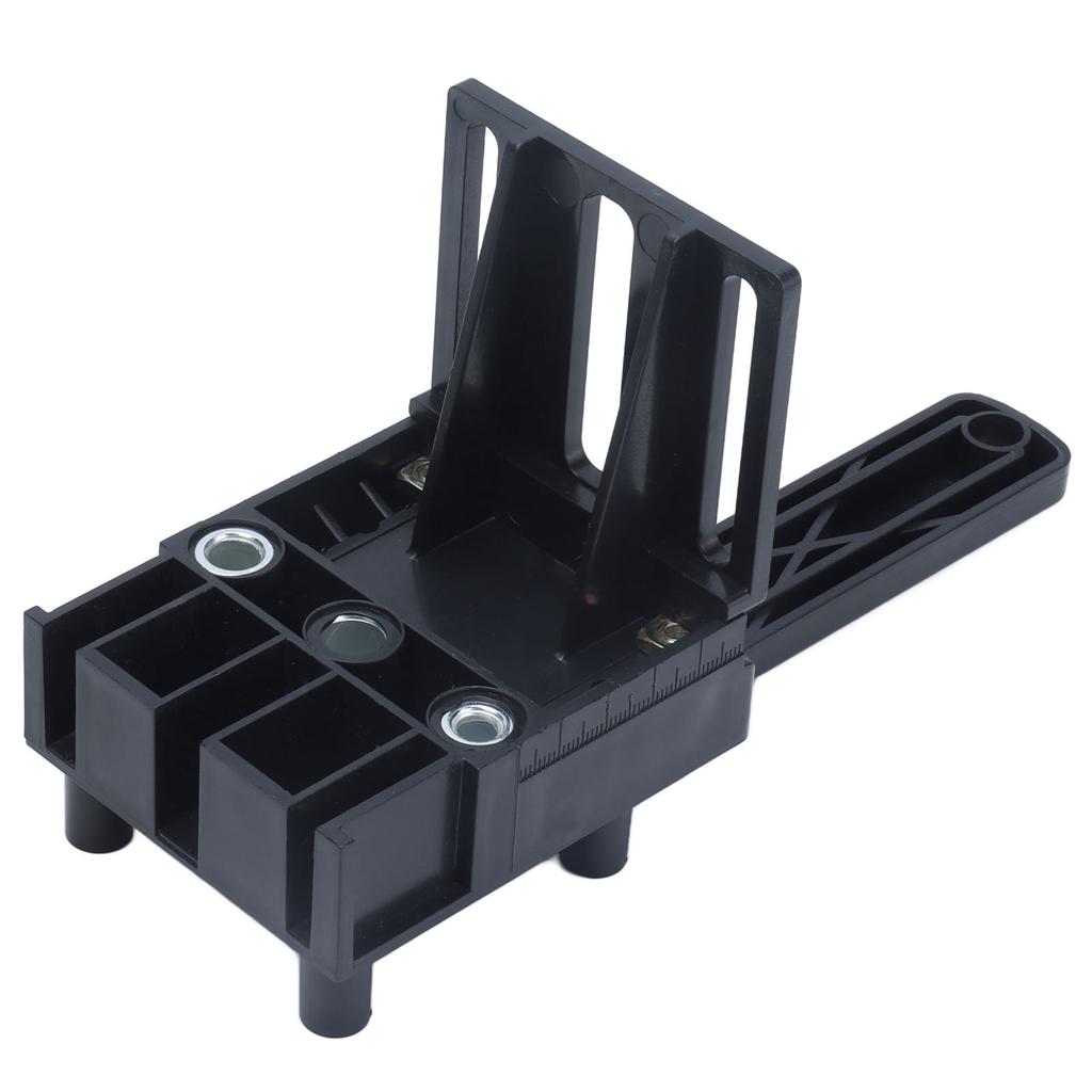 Woodworking Dowel Jig Professional Portable Handheld Drill Guide Punch Locator Tool for Carpenter