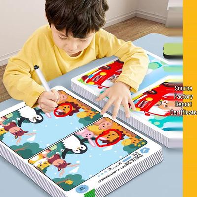 Spot the Difference: Educational Picture Cards for Kids Ages 3-12
