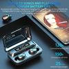 IPX7 Waterproof Wireless Sports Headphones 9D Stereo TWS Bluetooth 5 0 CVC8 0 Noise Cancelling with LED Display Charging Case