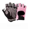 Unisex Non-Slip Half-Finger Workout Gloves - Ideal for Pull-ups, Cycling, and Preventing Calluses