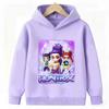 Hoodie Hunter Rumi KPop Dämon Albern Cartoon Mode Lässiges Oberteil Bedruckter Hoodie für Jungen und Mädchen