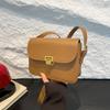 Temperament Women's Bag Women's 2025 New Versatile Fashion Simple Messenger Bag Retro Foreign Style Shoulder Small Square Bag