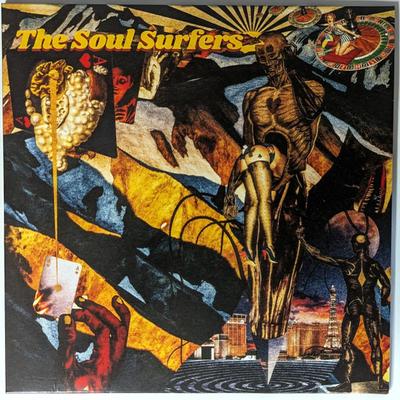 Δίσκος 7 ιντσών SOUL SURFERS (2) - High Roller TSS001 Broc Recordz 2024 Γαλλία Soul/Funk