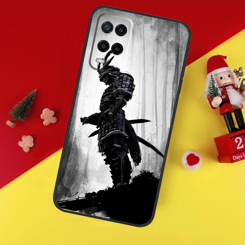 Anime Japanese Samurai Case For Oppo A5 A6 Pro A15 A57 A17 A54 A74 A94 A76 A16 A96 A40 A60 A80 A18 A38 A58 A78 A98