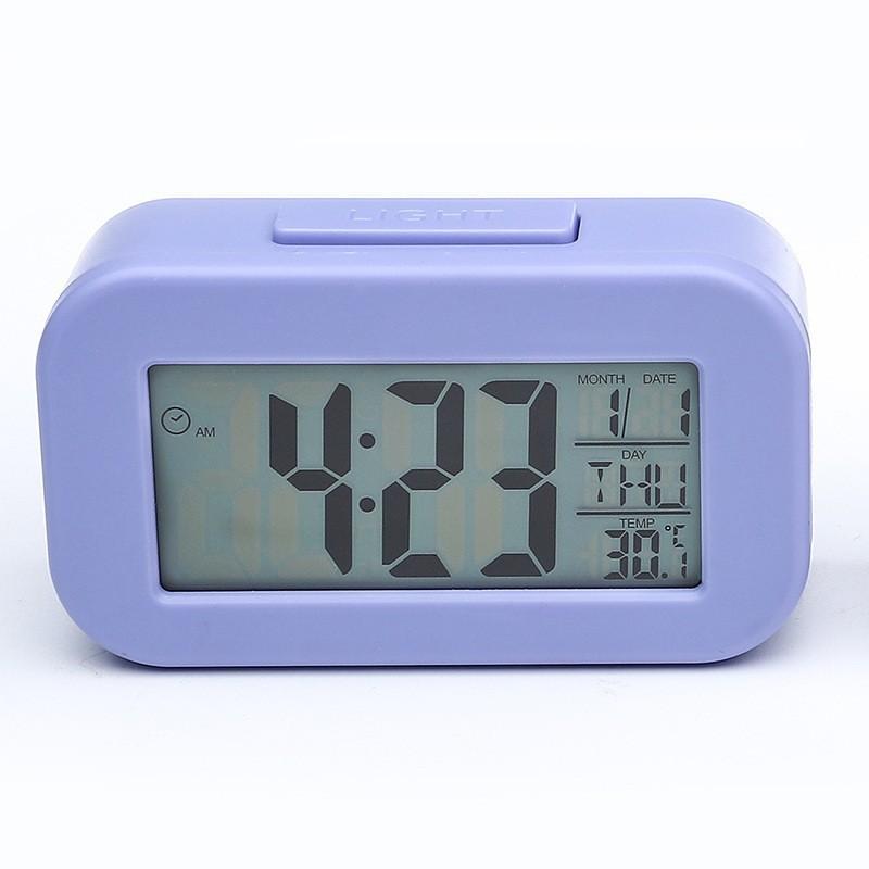 Explosive Mini Luminous Small Alarm Clock Student Multifunctional Alarm Clock Wake Up Artifact Smart Electronic Clock