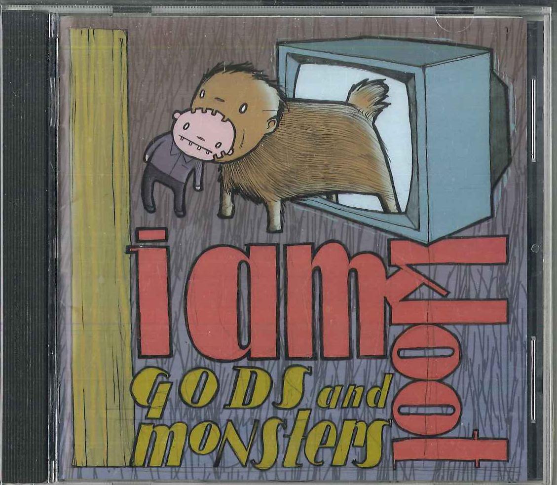 

CD I AM KLOOT Боги И МОНСТРЫ PCCY80009PROMO ECHO Япония Оби Рок Б/У