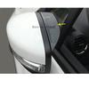 För Hyundai IX35 2010 2011 2012 2013 2014 2015 2016 2017 Bil Backspegel Sidoglas Spegel Trim Ram Regn Solskydd Ögonbryn 2st