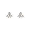 Vivienne WeStwood Vivienne WeStwood Fw24 Women S Pearl Earring 62010332 P019