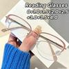 Retro Cat Eye Reading Glasses Fashion Luxury Design Women Presbyopia Eyewear Vintage Blue Light Blocking Readers for Ladies