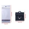 100 Pcs Kraft Ring Display Cards with Hanging Holes Blank Jewelry Display Cards