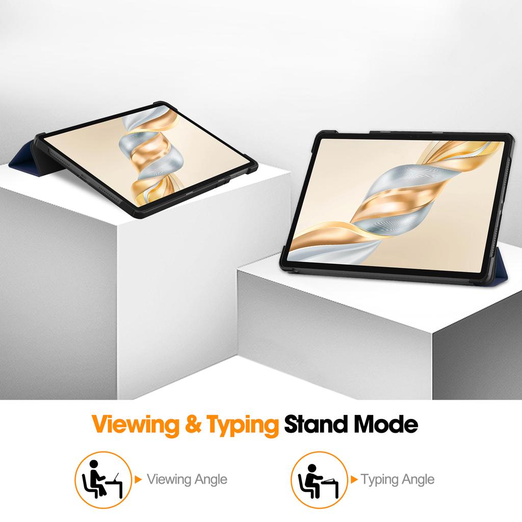 Pro Honor Pad X9a Pouzdro Proti Pádu Kožený Stojan Kryt na Tablet