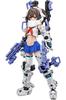 Kotobukiya Megami Device BUSTER DOLL Gunner, 1/1 Scale Plastic Model, Approximately 160mm Tall