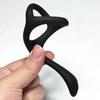 Anneau pénien en Silicone retarde l'éjaculation Super petite Cage de chasteté anneau de pénis réglable Scrotum Cockring jouet sexuel masculin pour hommes