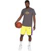 Nike Los Angeles Lakers Courtside Heritage NBA Drawstring Straight-Leg Sports Shorts Men Bottoms Amarillo-Yellow cv5603-728