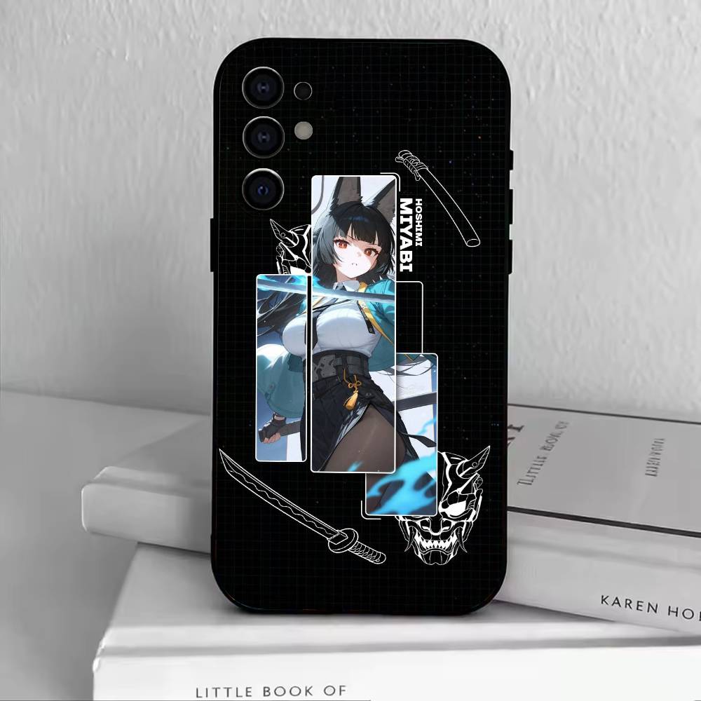 Games of the Zenless Zone Zero Phone Case Black Silicone Soft For Samsung S25,S24,S21,S22,S23,S30,Ultra,S20,Plus,Fe,Lite