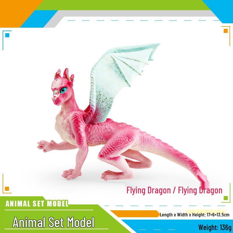 Cross-border Pegasus & Unicorn Mythical Creature Model for Kids