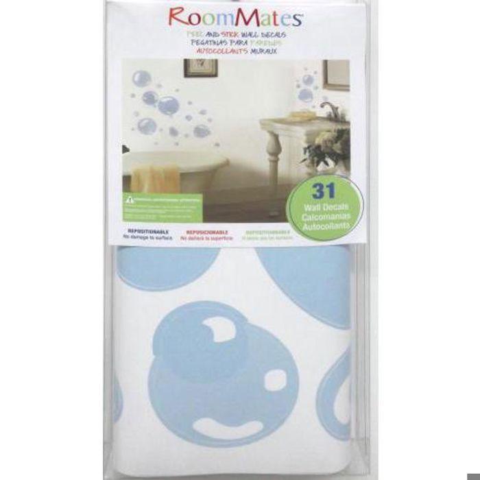 Stickers repositionnables motifs bulles de savon