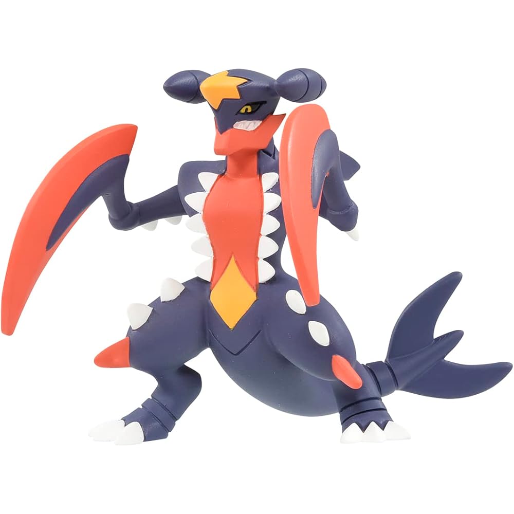 Takara Tomy Pocket Monsters Moncolle MS-07 Mega Garchomp Collectible Figure