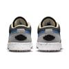 New JORDAN 1 Low Se Crater Grey Black GS DM4690-001