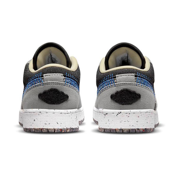 New JORDAN 1 Low Se Crater Grey Black GS DM4690-001