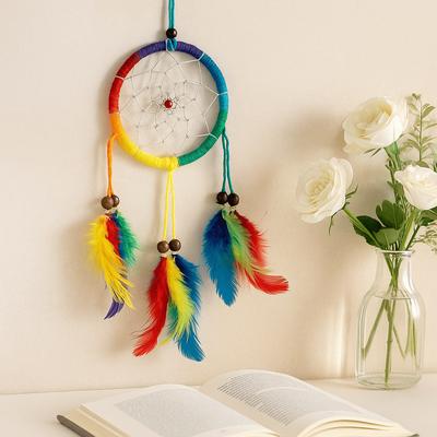 Dream Catcher Rainbow Medium Round, Set of 6